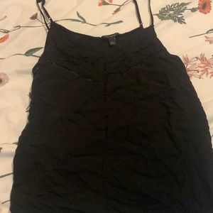 Banana republic basic black tank